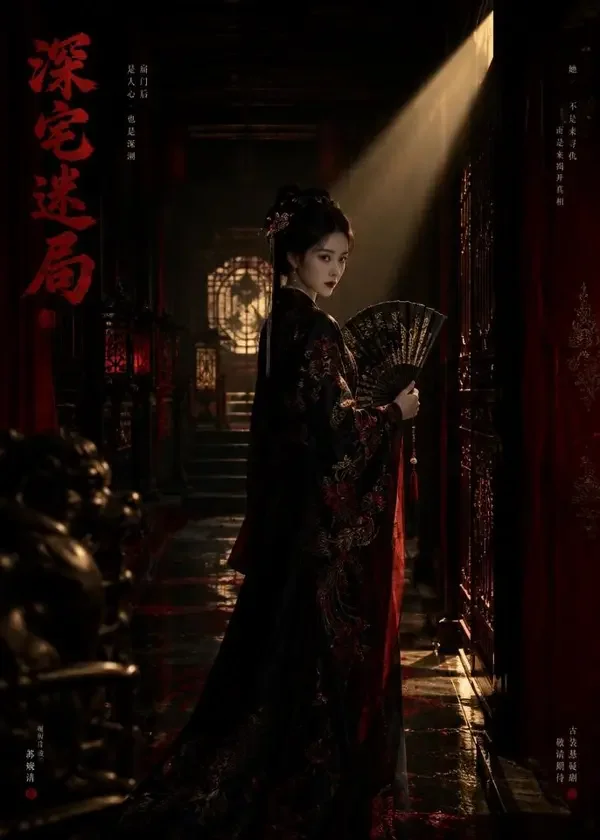 短剧《宫墙夜雨：王妃她不装柔弱》封面缩略图
