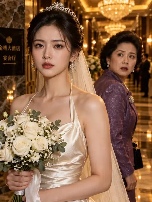 黄果短剧《闪婚老公竟是首富》封面