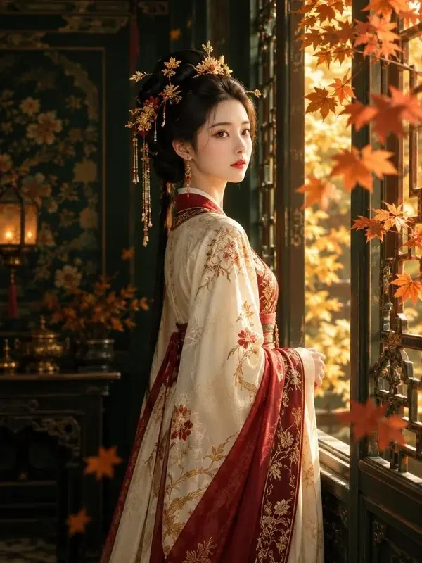 黄果短剧《嫡女归来：这一世我不忍了》封面