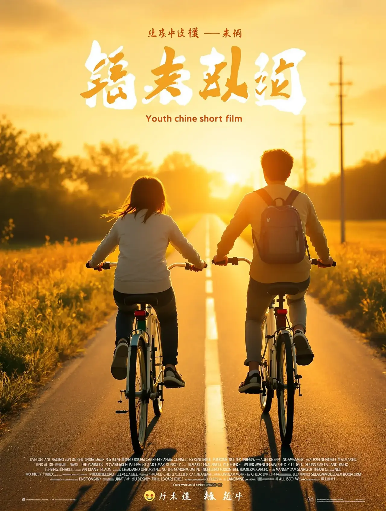 黄果短剧《回到十八岁那年夏天》穿越重生题材短剧封面