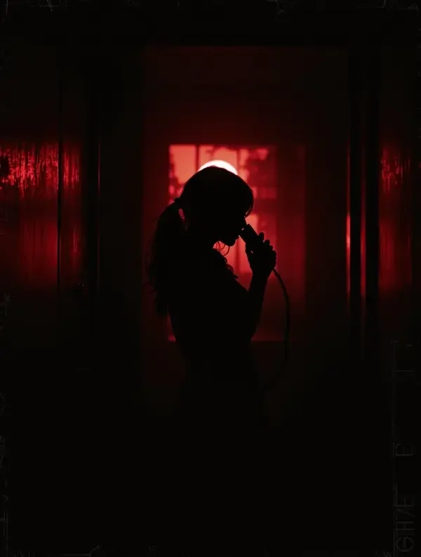 黄果短剧《深夜来电》悬疑题材短剧封面