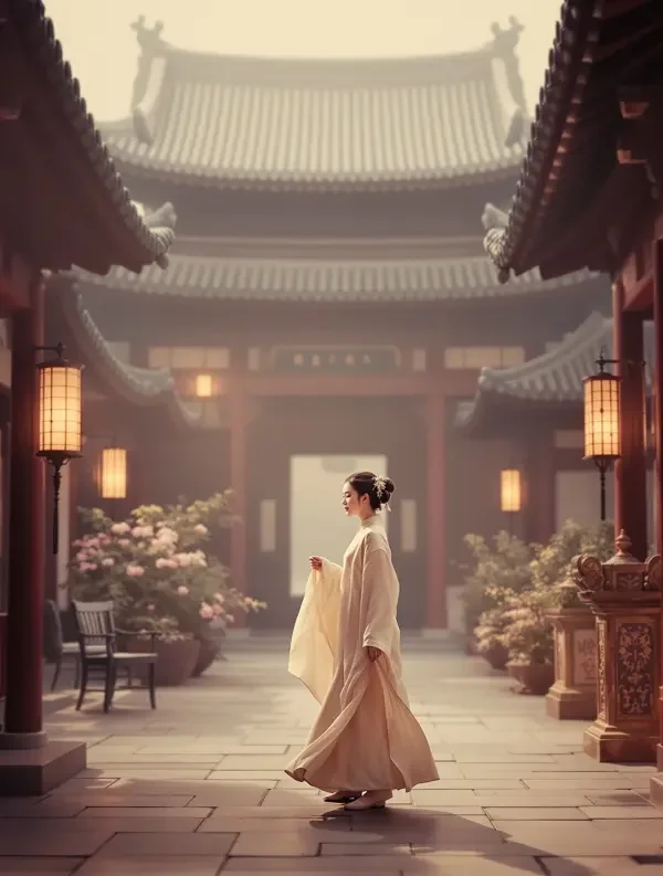 黄果短剧《状元府的小娘子》古装题材短剧封面